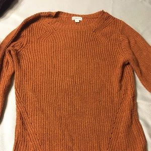Orange Merona Sweater